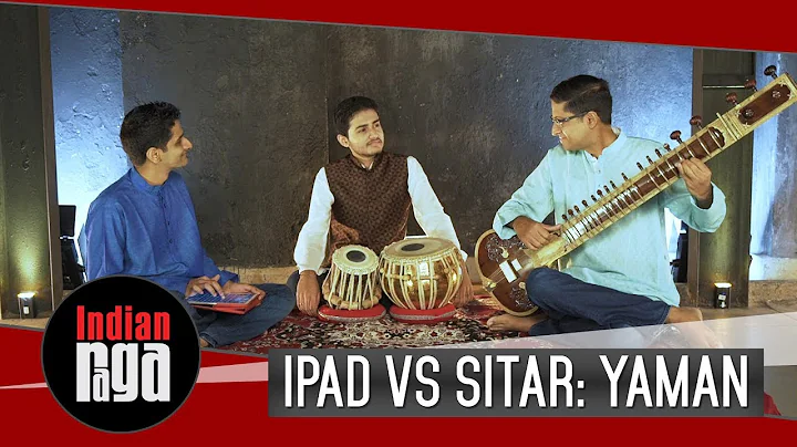 iPad vs Sitar: Yaman | Best of Indian Classical Music