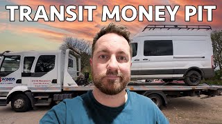 The reality of owning a Ford Transit Camper Van