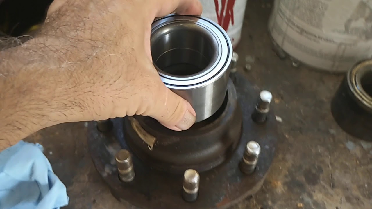 Nevr lube bearing replacement 10 YouTube
