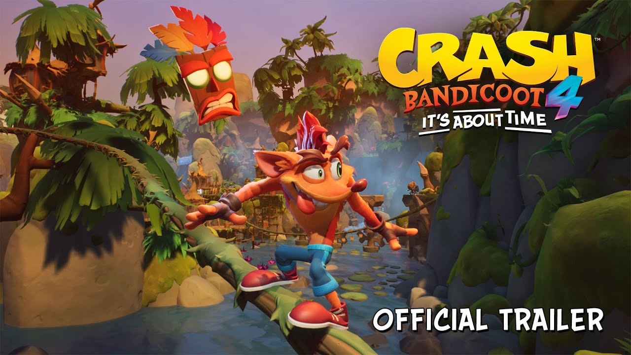 Crash Bandicoot Makes His Way Four-Ward to Next-Gen Consoles, Switch, and  PC in 2021!