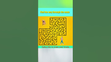 Can you solve it? #maze # 134 | Beginner Level