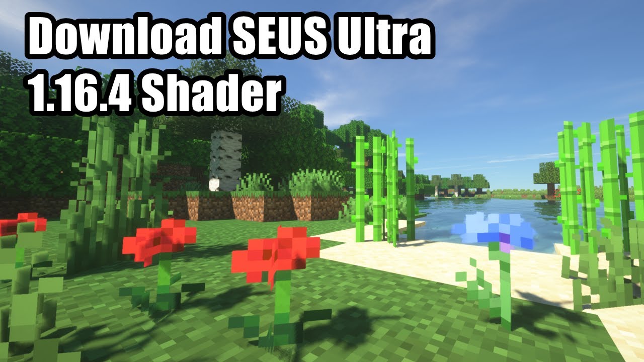 Ultra Shaders Java COMO BAIXAR E INSTALAR SEUS ULTRA SHADERS 1.16.4 PARA MINECRAFT 1.16.4 ...