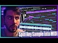 Ai sampler samplab 2 convert any audio to midi