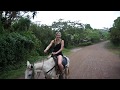 Riding a horse in Honduras :)