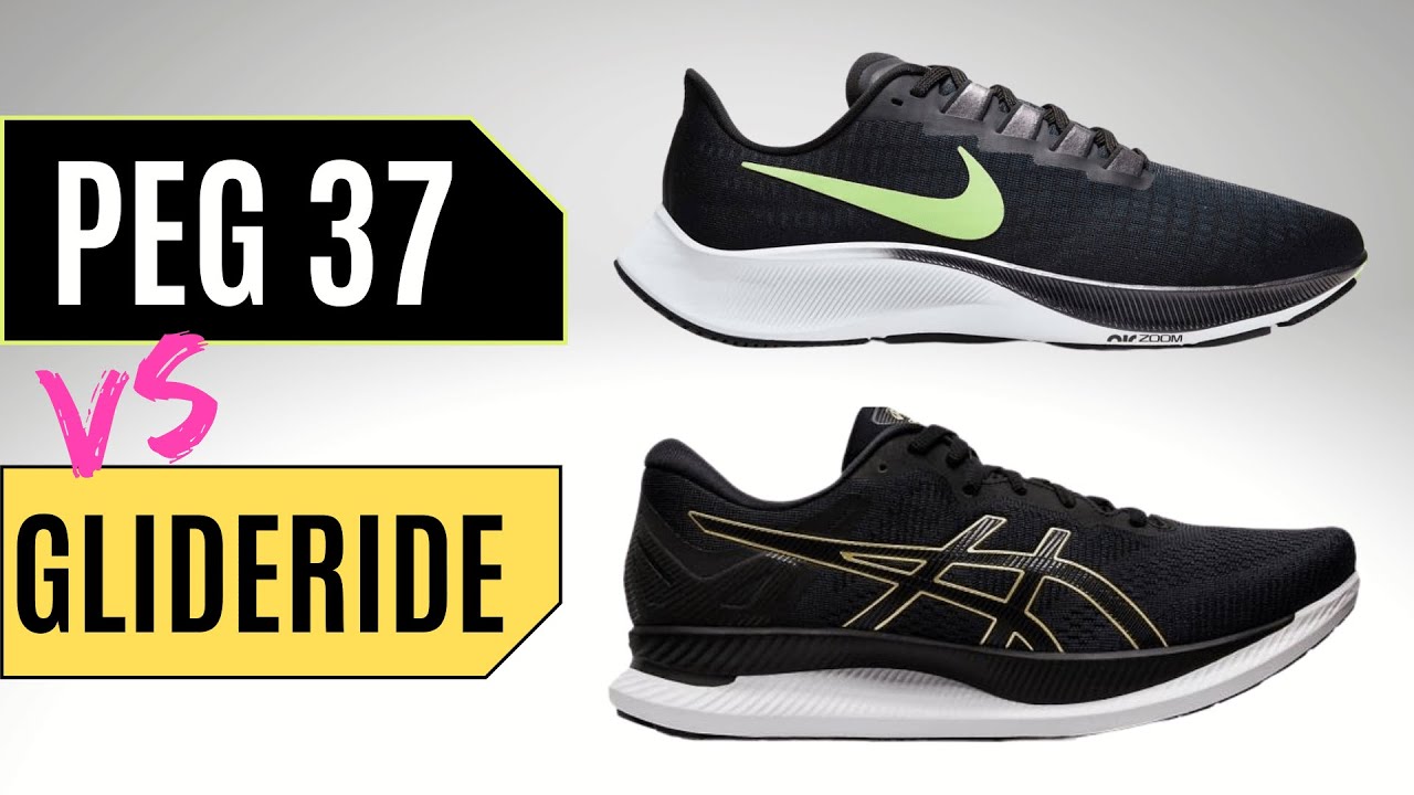 Nike Pegasus 37 Vs Asics Glideride 