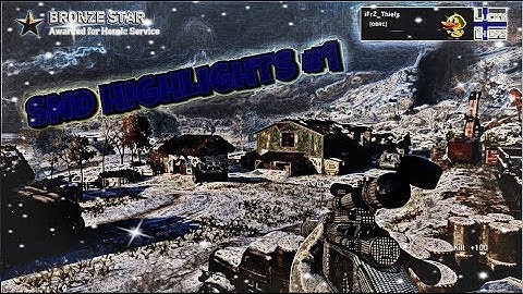 HE HIT AN INSANE TRICKSHOT ACROSS THE MAP (WW2 SnD TRICKSHOTTING HIGHLIGHTS #1)