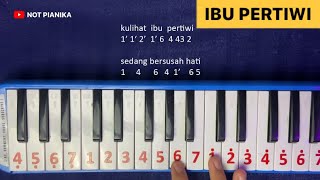 NOT PIANIKA IBU PERTIWI