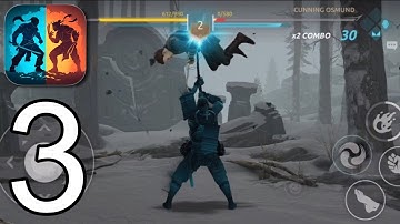 Shadow Fight 4: Arena - Gameplay Walkthrough Part 3 Ranked (ios,Android)