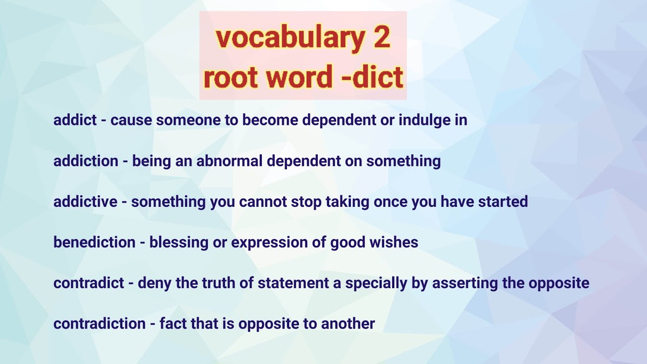 English Vocabulary Root Word Dict rootwords English Vocabulary For english-vocabulary-root-word-dict-rootwords-english-vocabulary-for