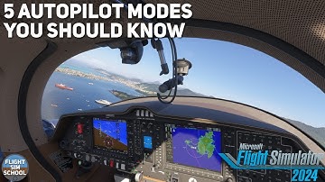 Essential G1000 Autopilot Modes for MSFS & MSFS2024