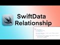How to Persist Data using SwiftData with Relationship