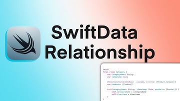 Persist Data using SwiftData with Relationship | Save Data with SwiftData | Model Relationship