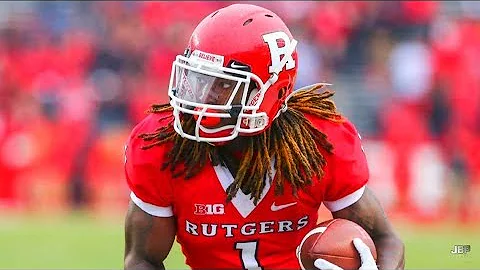 Shiftiest Player in College Football || Rutgers KR...