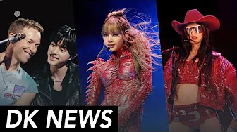BTS 2025 Comeback? / Lisa, Jennie & Enhypen Rock Coachella [DK NEWS]