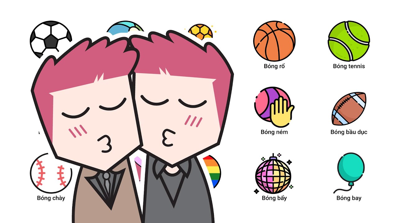 Tất cả các loại bóng trong 14 phút