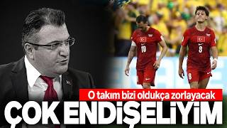 CEM KÜÇÜK ENDİŞELİ. MİLLİ TAKIM HAKKINDA ÇOK KONUŞULACAK SÖZLER.... SESLİ MAKALE
