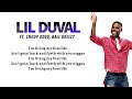 Lil Duval - Smile (Living My Best Life) (Lyrics video) ft. Snoop Dogg, Ball Greezy 