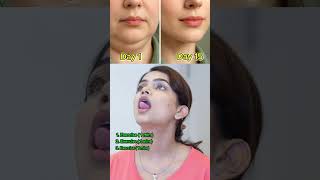 Get a Perfect Jawline Naturally! 💖 Face Yoga for Double Chin 🔥