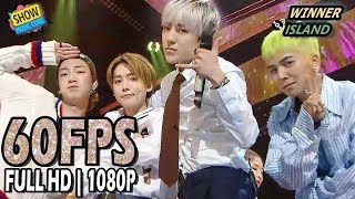 60FPS 1080P | WINNER - ISLAND  Show Music Core 20170806 Resimi