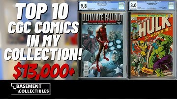 MY CGC PERSONAL COLLECTION / VALUED OVER $13,000