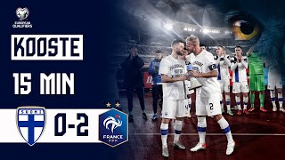 Full Highlights (15 min.) | Suomi-Ranska 0-2 I FIFA World Cup 2022 -karsinnat I 16.11.