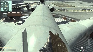 Mw3 Terminal - How to get on the Plane (Works in Infected Mode too)