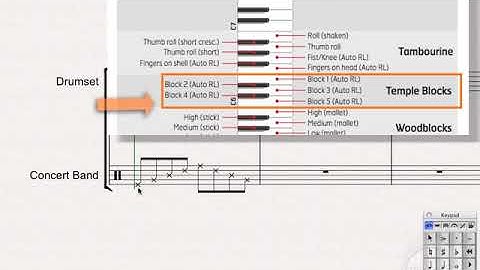 Sibelius Lesson 8: Unpitched Entry - MIDI (Virtual Drumline Demystified with Bryan Harmsen)