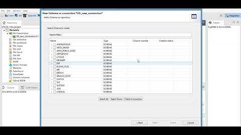 How to create DB connection in talend for oracle ?