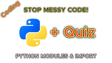 25. Stop Messy Code! Master Python Modules & Import for Organized, Powerful Projects #python