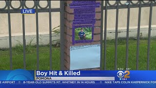 Boy, 12, Dies After Being Struck By Car In Pomona