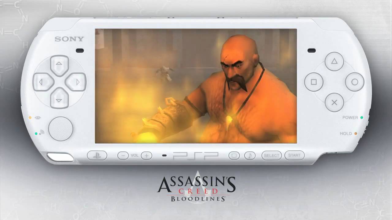 Assassin's Creed: Bloodlines v1.0 for PSP