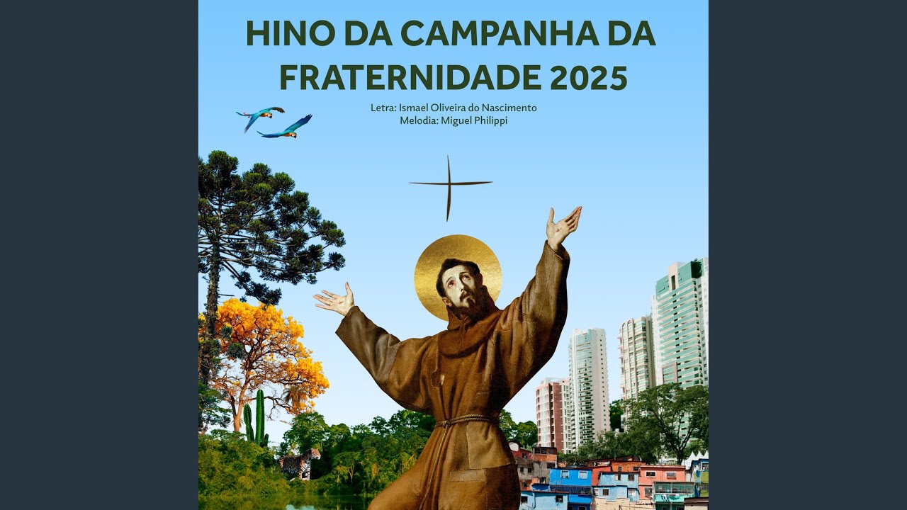 Hino da Campanha da Fraternidade 2025 (Instrumental) - YouTube