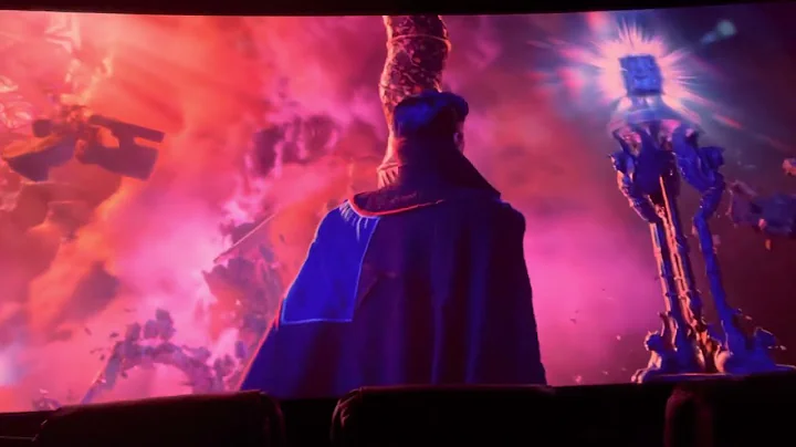 Wanda Burns The Book Of Vishanti | Multiverse Of M...