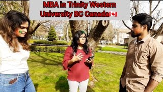 MBA Program In Trinity Western University|International Students|English Vlog|MA Lead|MBA|BC Canada