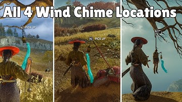4 Hidden Wind Chime Locations You Need to Know in Ghost of Yotei