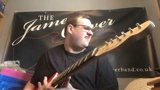 James Oliver rock n rolla telecaster twang guitar in A