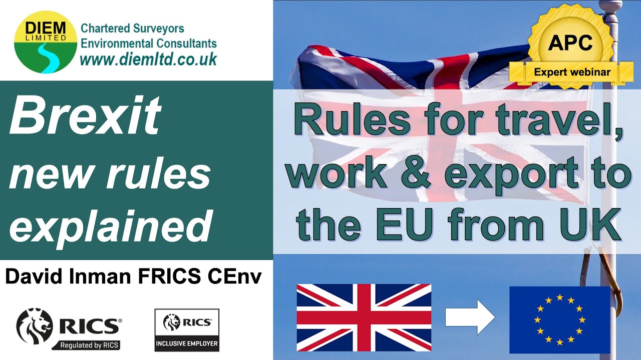 uk eu travel rules