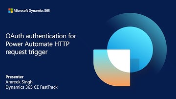 OAuth Authentication for Power Automate HTTP Request Trigger | Dynamic Bites