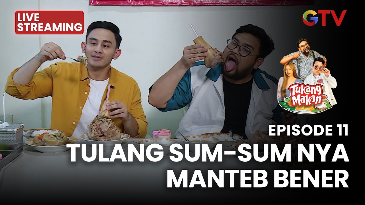 🔴TULANG SUM-SUM NYA MANTAP BENER  | LIVE TUKANG MAKAN | 10 MARET 2026