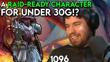 The REAL Best Way To Start Out Your Character! - Zero to Hero Lost Episode FUNGAL FINALE