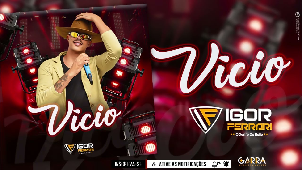 Watch Vício - Igor Ferrari - Audio oficial on YouTube Watch Vício - Igor Ferrari - Audio oficial on YouTube