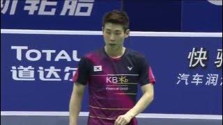 TOTAL BWF Thomas & Uber Cup Finals 2016 | Badminton Day 3/S2-Thomas Cup Grp C-KOR vs MAL