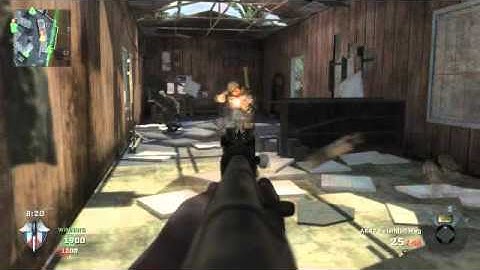 BLACK OPS - FULL AUTO NOOB, AK47 Triple Kill Montage