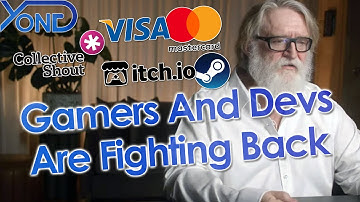 Steam & Itch.io Censored By Payment Processors & Activist Group, Gamers & Devs Fight Back
