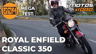 MEGATEST Royal Enfield Classic 350 | Regreso al presente