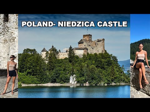 POLAND TRAVEL VLOG- CASTLE TOUR in NIEDZICA
