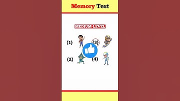 Memory Test 🤔 (Part-28) #shorts #youtubeshorts #riddles #shortfeed #viral #test #memorytest