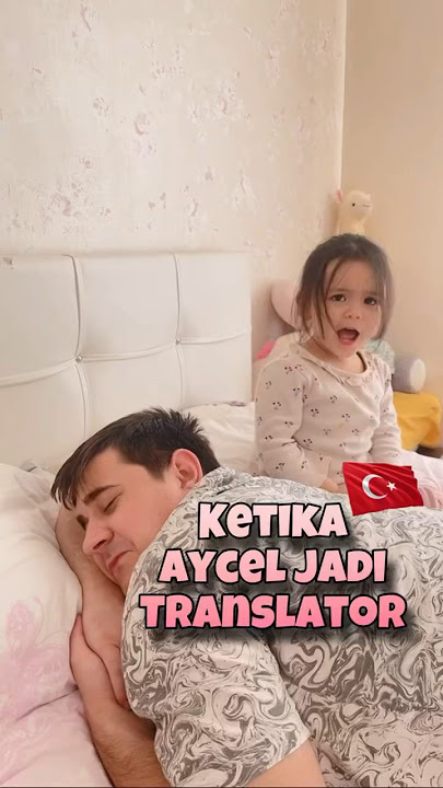 Usia 3 Tahun Jadi Penerjemah Bahasa Turki 🥹🇹🇷 #istivemusab #ayceldaneen