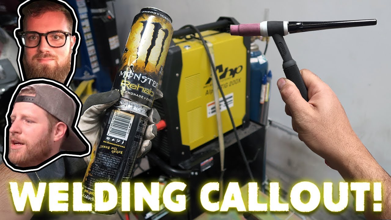 CALLING OUT "B IS FOR BUILD" & "TAYLOR RAY"! (WELDING CHALLENGE!) YouTube