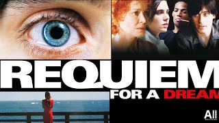 ملخص فيلم Requiem for a dream😁❤ يروي الفلم قصة أربعة مدمنين يوصلهم الإدمان إلى الهلاك